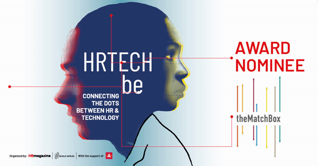 theMatchBox is genomineerd voor de HRtech Awards 2020