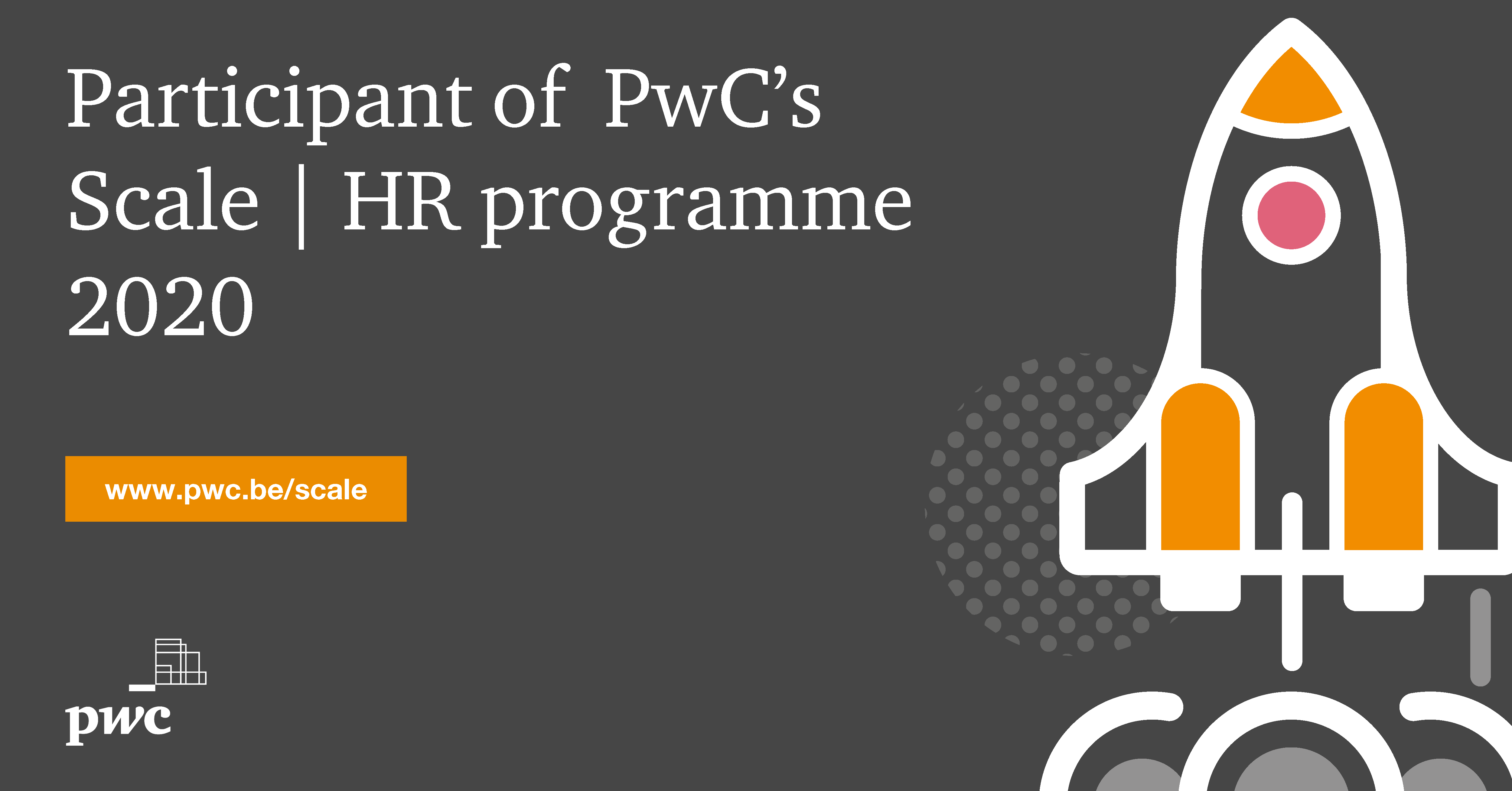 Participant of PwC's Scale HR programme 2020